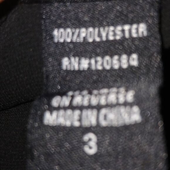 Torrid Georgette Black Ruffle Sheer Blouse - Picture 8 of 8